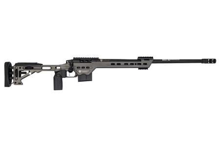 MASTERPIECE ARMS 224BA 224 Valkyrie Bolt-Action Precision Rifle with Tungsten Cerakote Finish