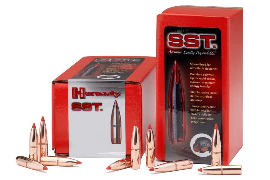 Hornady 6.5mm .264 123 Gr SST 100/Box