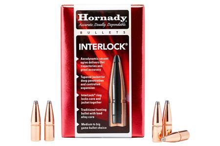 HORNADY 35 Cal .355 170 Gr Interlock Spire Point 100/Box