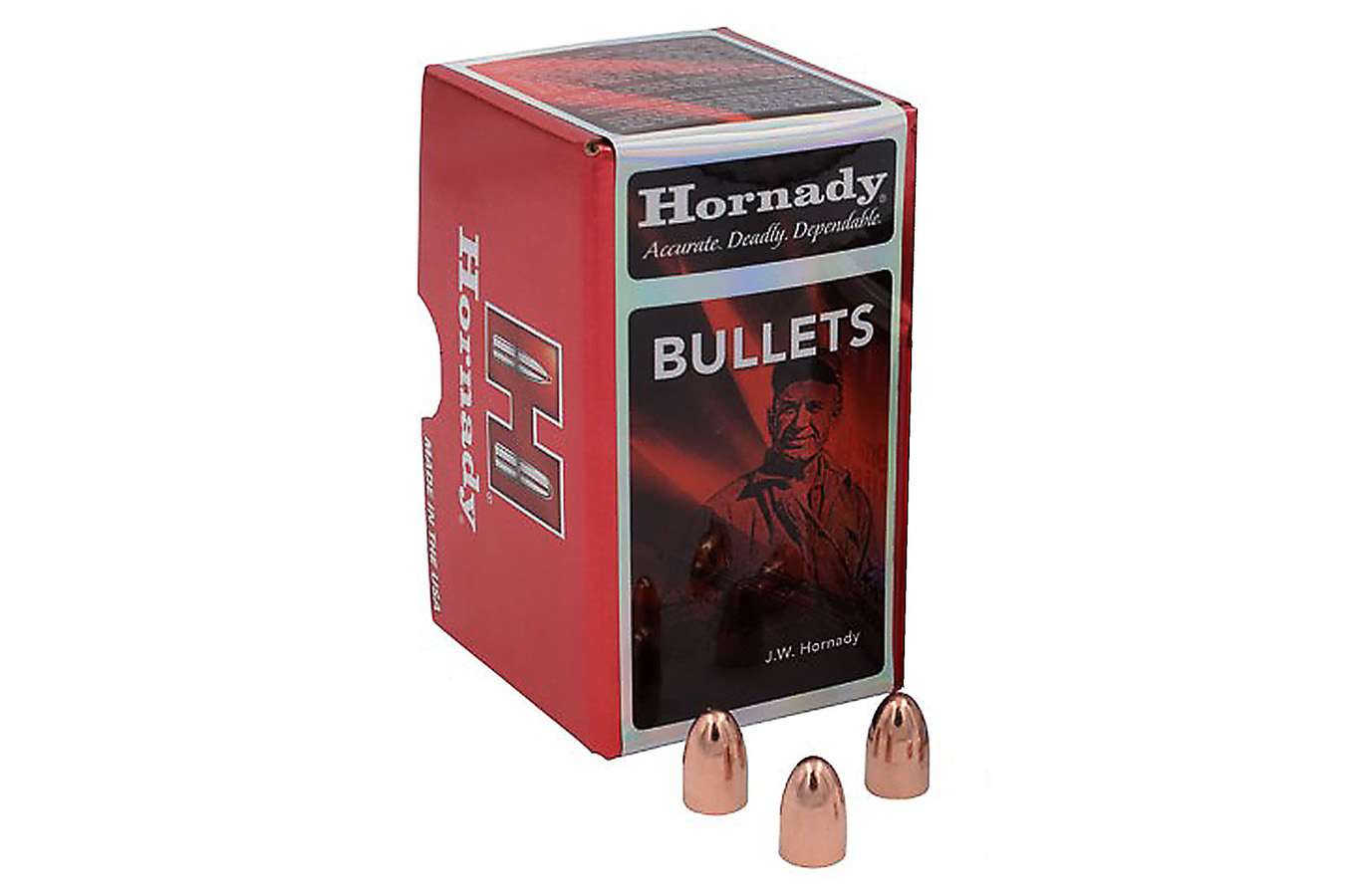 Hornady 9mm .355 115 Gr FMJ Rn 500/Box
