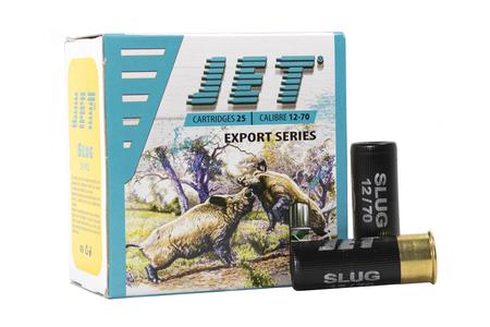 JET EXPORT SERIES 12 GAUGE 1 1/8 OZ SLUG SHOT