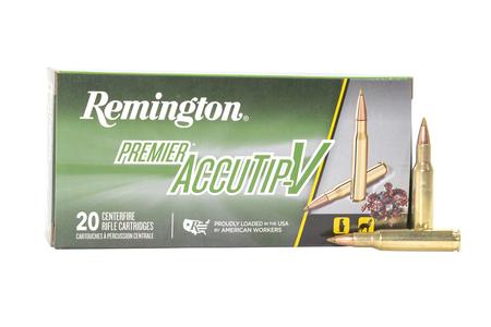 REMINGTON 222 Remington 50 Grain AccuTip Premeir AccuTip 20/Box