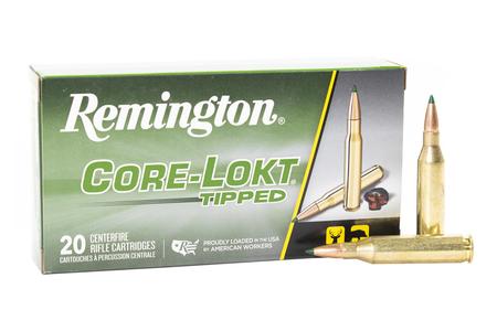 REMINGTON 243 Win 95 Gr Core-Lokt Tipped 20/Box