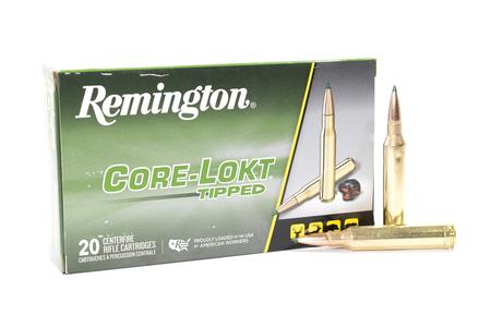 Remington 7mm Rem Mag 150 Gr Core-Lokt Tipped 20/Box