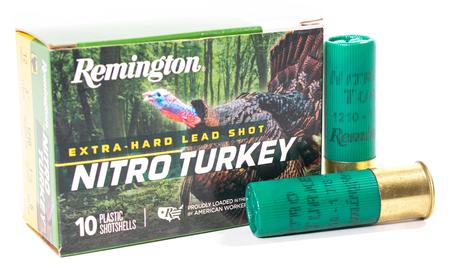 Remington 12 Gauge 3 inch 6 Shot Nitro Turkey Shotshells 10/Box