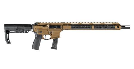CHRISTENSEN ARMS CA9MM 9mm Rifle with Burnt Bronze Cerakote Finish and Carbon Fiber Barrel