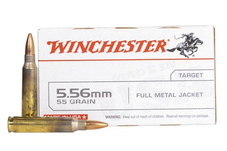 5.56MM 55 GR FMJ POLICE TRADE AMMO 20/BOX