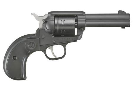 RUGER Wrangler 22LR Revolver with Black Cerakote Finish and Birdshead Grip