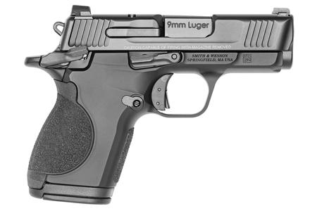 SMITH AND WESSON CSX 9MM MICRO-COMPACT PISTOL WITH 3.1 INCH BARREL AND 12-ROUND MAGAZINE