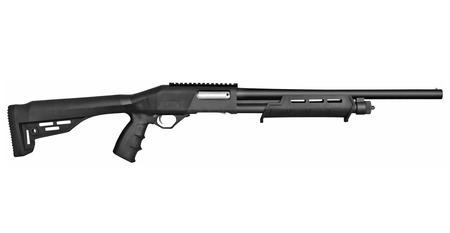 JTS X12PT 12 Gauge Pump-Action Shotgun with Black Synthetic Stock and Picatinny Rail