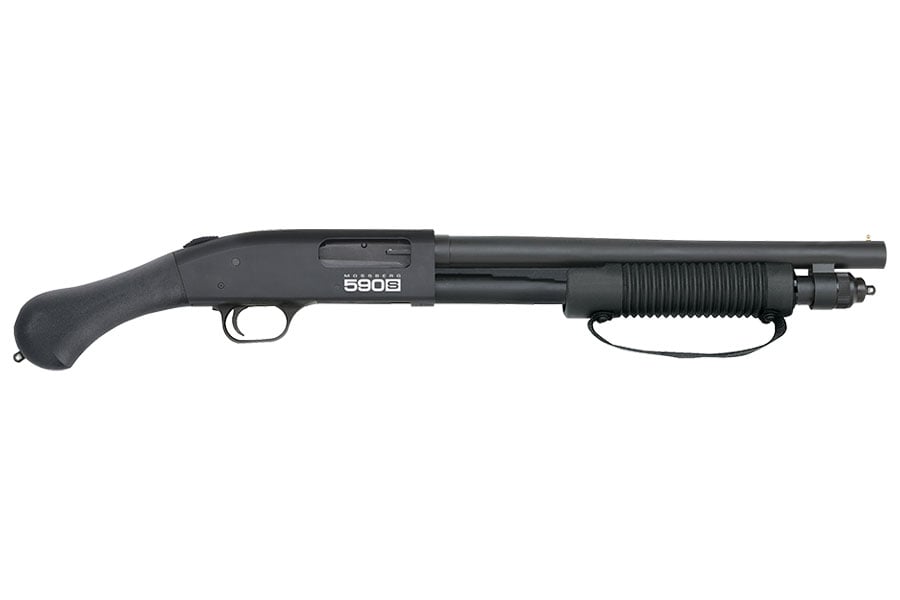 MOSSBERG 590S SHOCKWAVE 12 GAUGE PUMP-ACTION