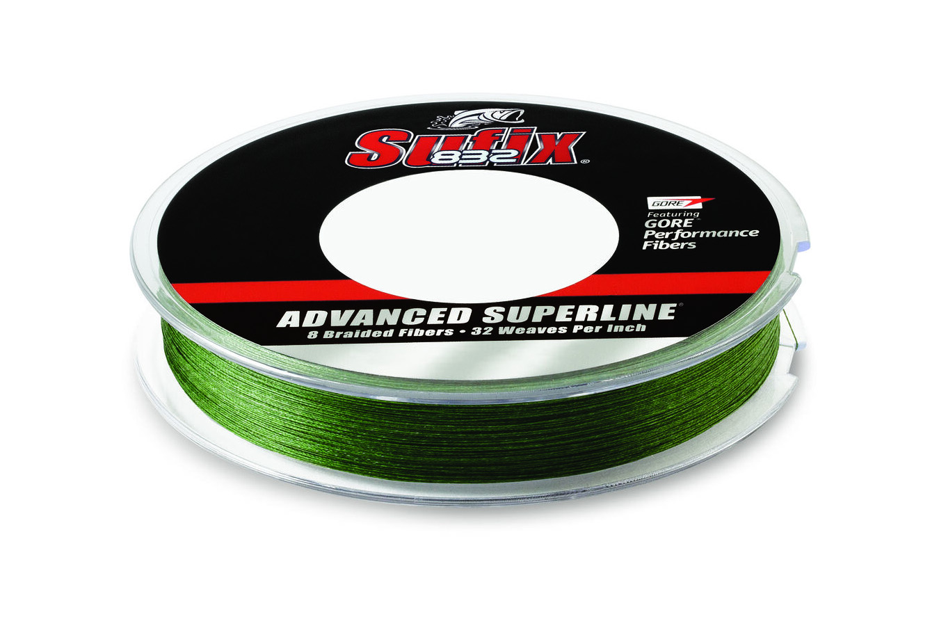 Sufix 832 Advances Superline (Lo-Vis Green)