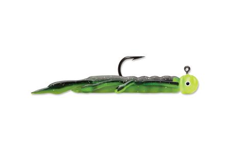 CRAYFISH JIG BLACK CHARTREUSE