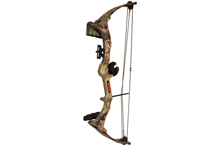 BEAR BRAVE 3 YOUTH BOW CAMO W/BISCUIT Vance Outdoors