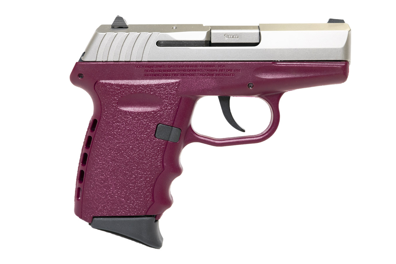No. 7 Best Selling: SCCY CPX-2 9MM CRIMSON CENTERFIRE PISTOL