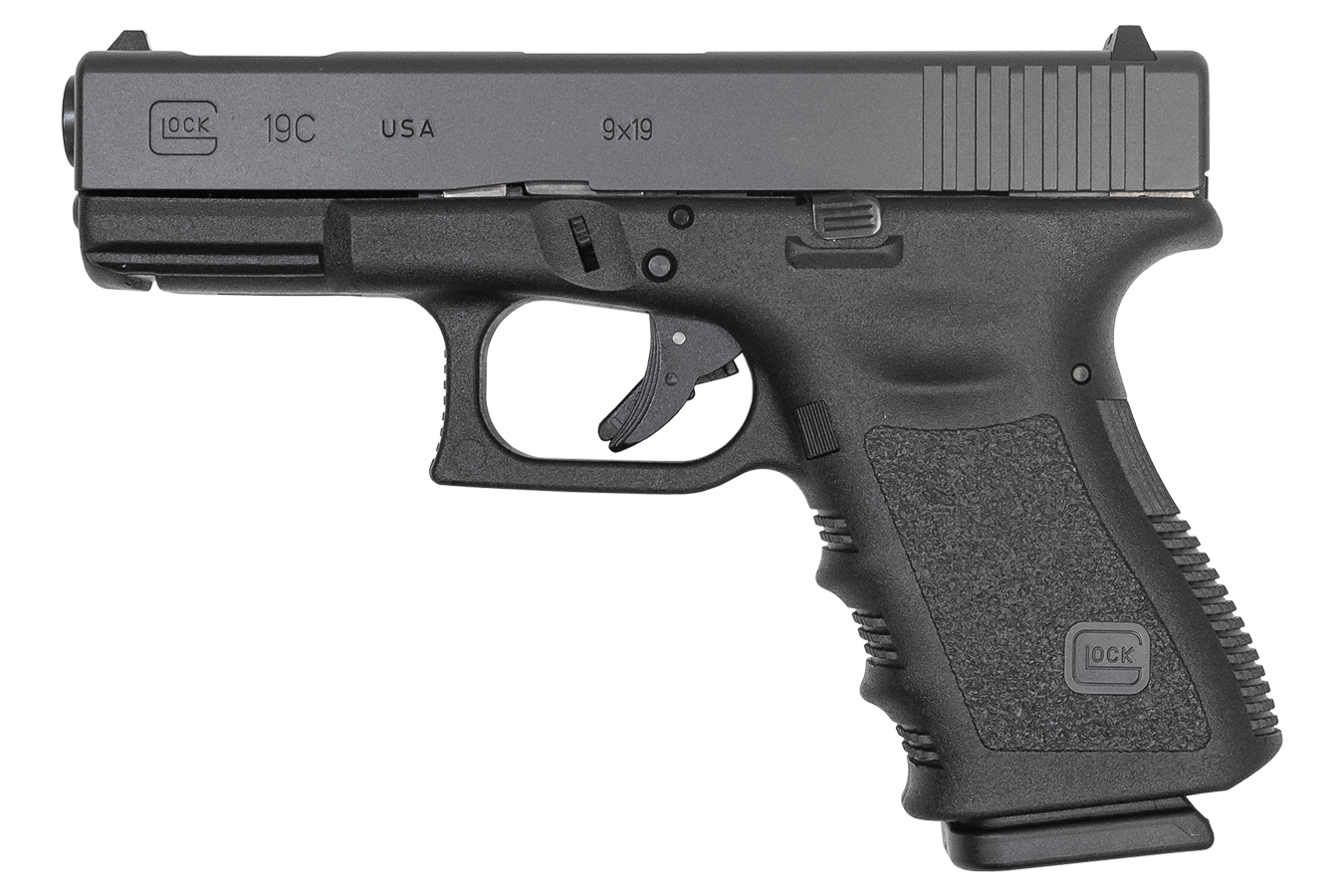 GLOCK GEN 3 GLOCK 19C - COMPENSATED 15 RD MAG