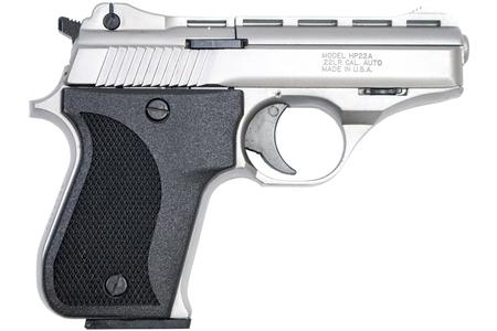 PHOENIX ARMS HP22 22LR Rimfire Pistol with Satin Nickel Finish