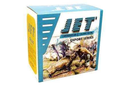 JET AMMO 12 Ga 2 3/4 Inch Rifled Slug Shotshell Export Series 25/Box