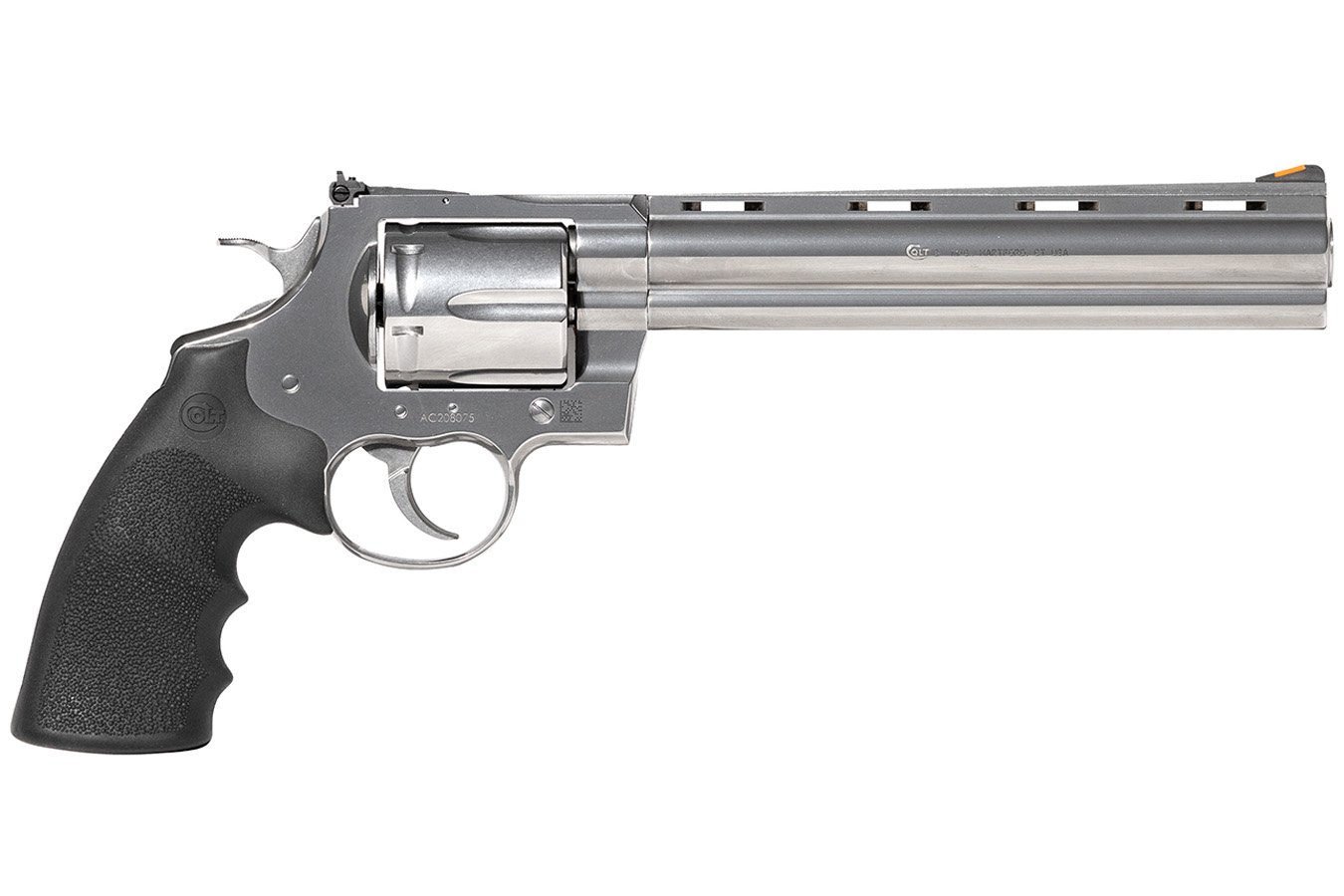 COLT ANACONDA REVOLVER 44 MAG 8` STAINLESS