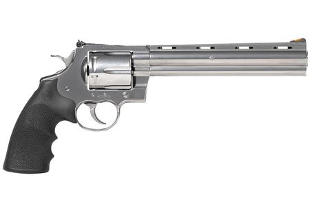 COLT Anaconda 44 Magnum DA/SA Revolver with 8 Inch Barrel and Stainless Steel Finish