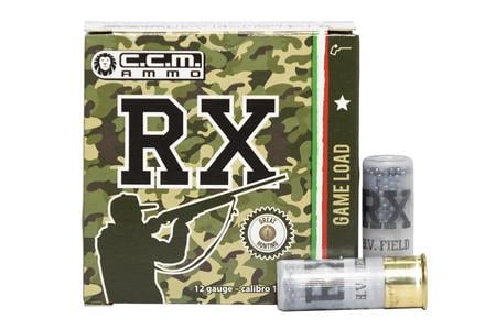 CLEVER S.R.L. AMMO 12 Gauge 2-3/4 Inch 1-1/4 oz. 5 Shot RX High Velocity Field 25/Box