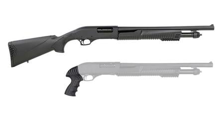 SDS IMPORTS SLB X2 12 Gauge Pump Shotgun with Picatinny Rail and 18.5 Inch Barrel