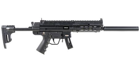 GSG GSG-16 22LR Semi-Automatic Rifle with M-LOK Handgaurd and Black Synthetic Stock