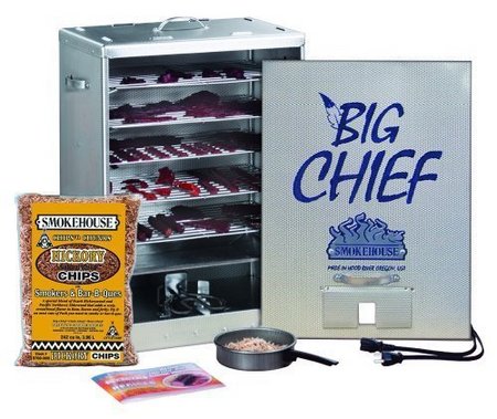 BIG CHIEF FRONT LOAD SMOKER 9890