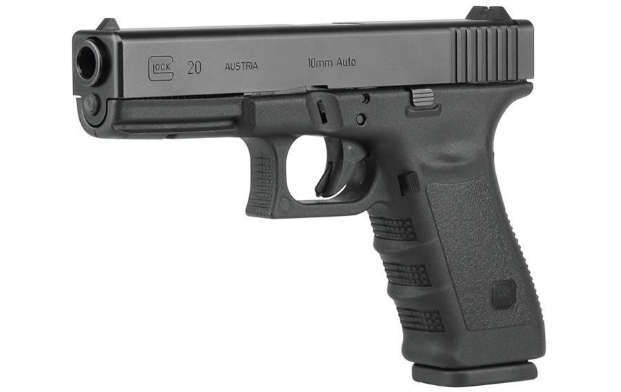 No. 11 Best Selling: GLOCK 20SF GEN3 10MM SEMI-AUTO PISTOL WITH (3) 15-ROUND MAGAZINES (MADE IN AUSTRIA)