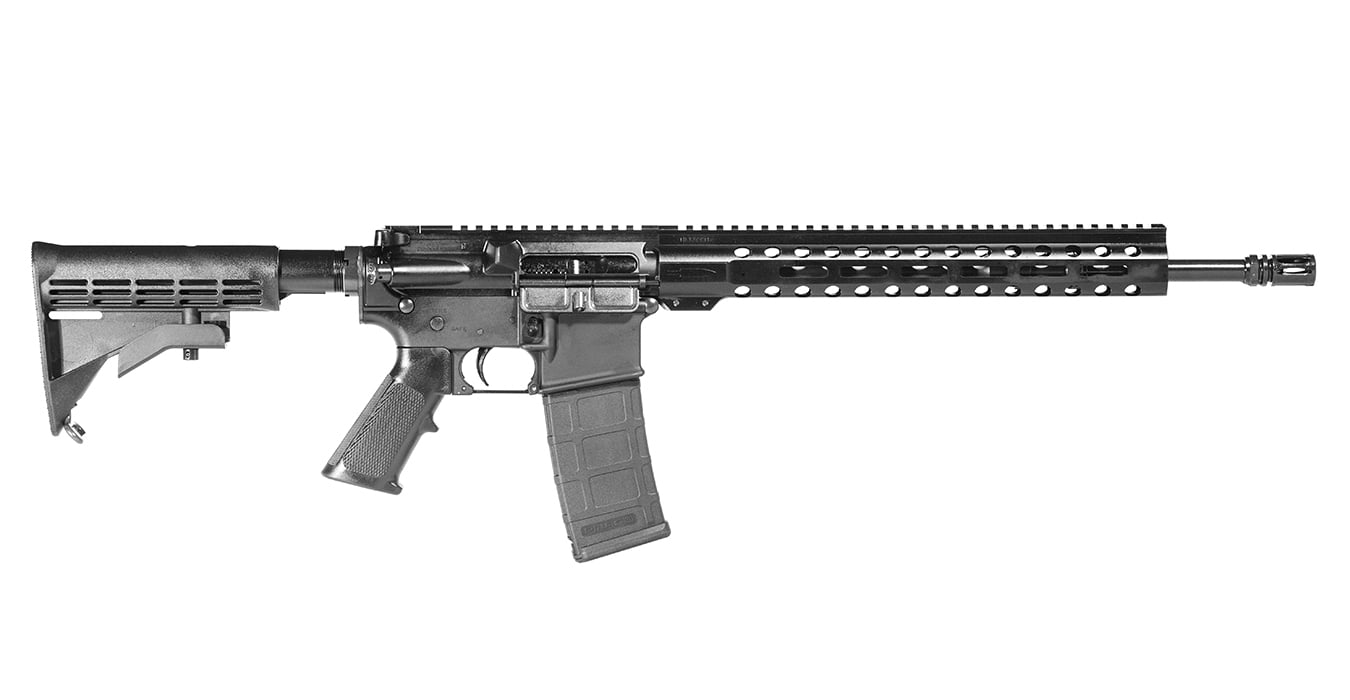 No. 15 Best Selling: COLT M4 5.56 NATO MID LENGTH CARBINE WITH ADJUSTABLE BLACK SYNTHETIC STOCK