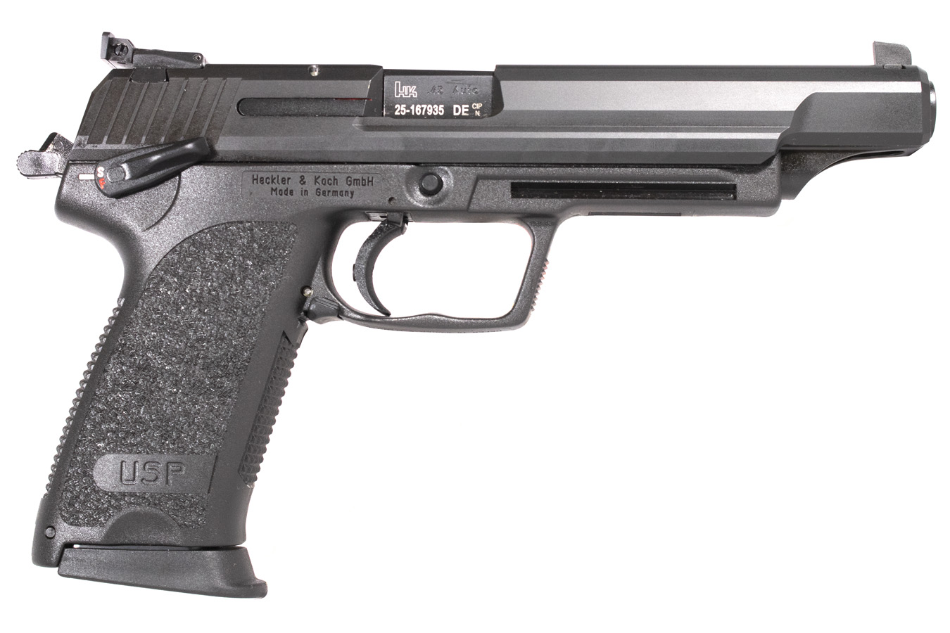 H  K USP45 ELITE 45ACP V1 DA/SA 2 12RND MAGS