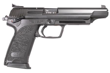 H  K USP V1 Elite 45 ACP Pistol with Black Polymer Frame