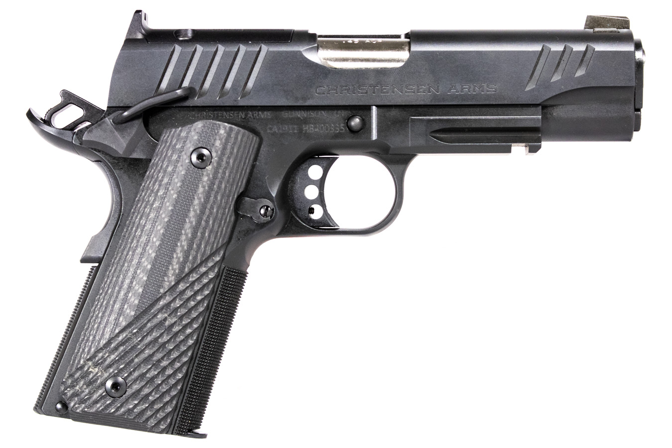 CHRISTENSEN ARMS CA1911 45 ACP 4.25 IN BARREL WITH RAIL