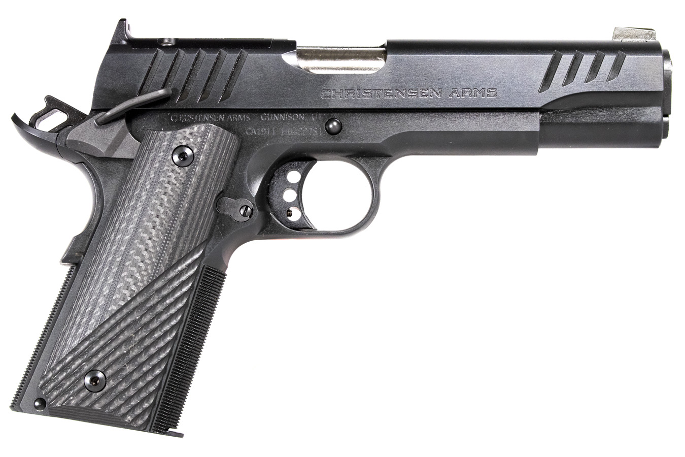 No. 19 Best Selling: CHRISTENSEN ARMS CA1911 45 ACP PISTOL WITH 5 INCH BARREL
