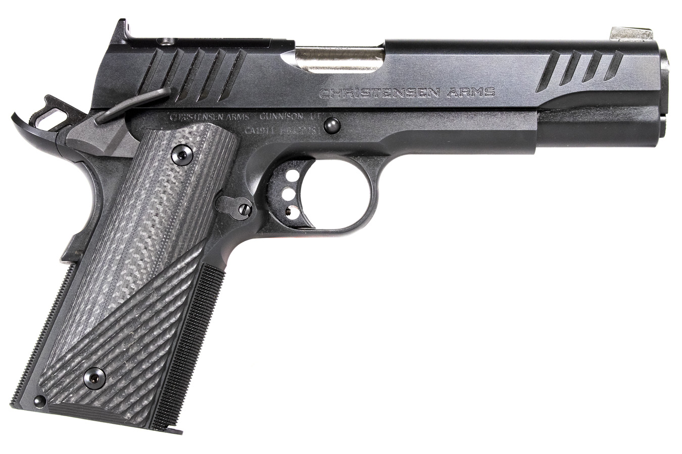 CHRISTENSEN ARMS CA1911 45 ACP PISTOL WITH 5 INCH BARREL