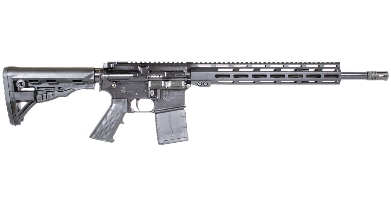No. 37 Best Selling: ATI MILSPORT 6.5 GRENDEL AR-15 RIFLE WITH BLACK SYNTHETIC STOCK