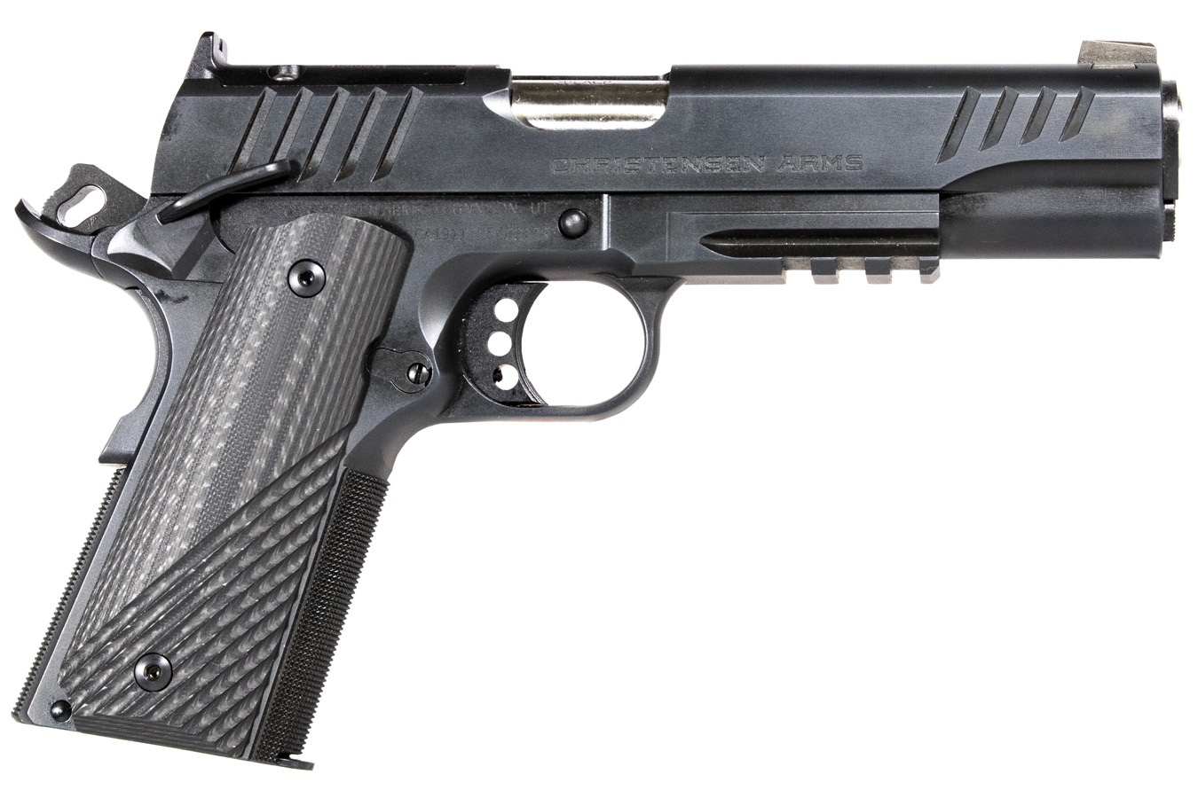 CA1911 45 ACP PISTOL WITH 5 INCH BARREL AND PICATINNY RAIL