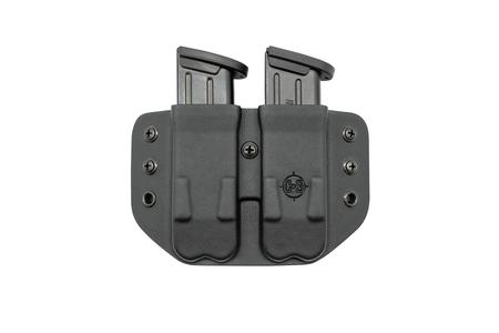 CG HOLSTERS OWB Covert Kydex Double Flat Magazine Holder for Glock 9/40 Double Stack Magazin