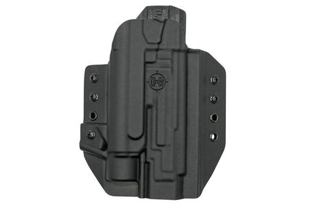 CG HOLSTERS OWB Tactical Kydex Holster for P30 Full-Size/M17 Pistols with TLR1/HL Light