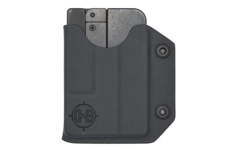 CG HOLSTERS OWB Covert Kydex Holster for Trailblazer Lifecard Firearms