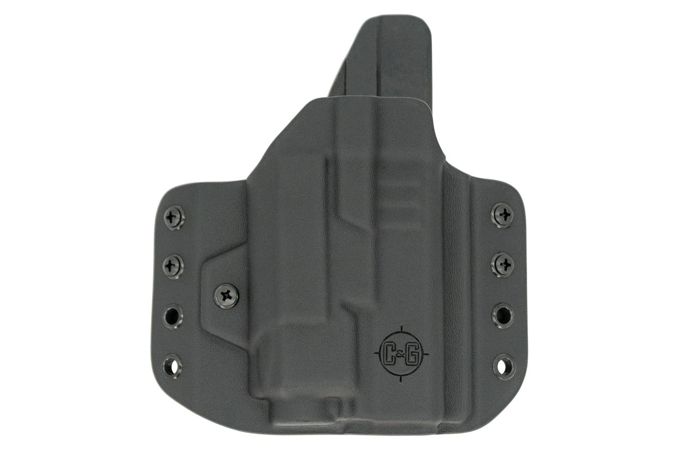 C&G Holsters OWB Tactical Kydex Holster for Glock 19/19x/23/44/45 with