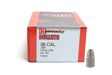 38 CAL .358 158 GR LRN 300/BOX