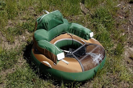 ROUND BOAT FLOAT