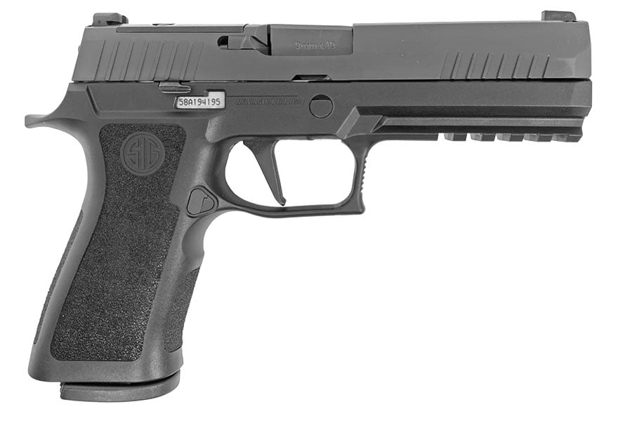 SIG SAUER P320 LDC PRO FULL-SIZE 9MM OPTICS READY PISTOL (LE)