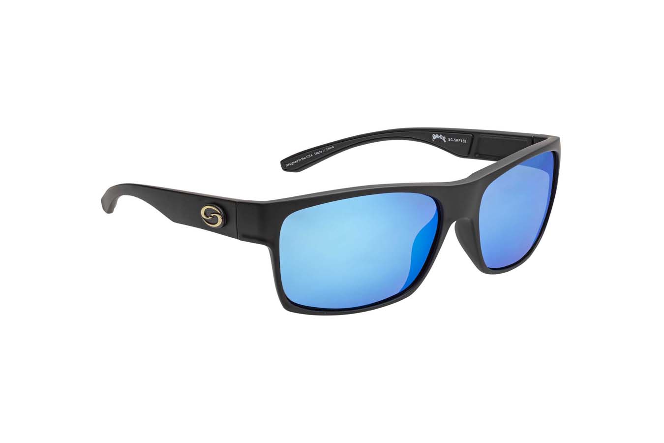 Strike King SKP Catawba Sunglasses with Matte Blsck Frame and Grey