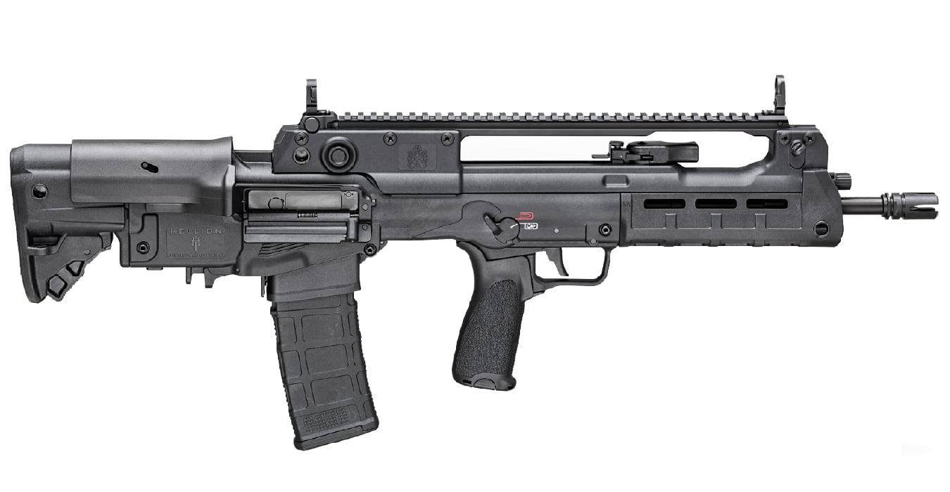 Springfield Hellion 5.56mm Semi-Automatic Fully-Ambidextrous Bullpup Rifle with 16 Inch Barrel | 