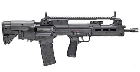 SPRINGFIELD Hellion 5.56mm Semi-Automatic Fully-Ambidextrous Bullpup Rifle with 16 Inch Barrel