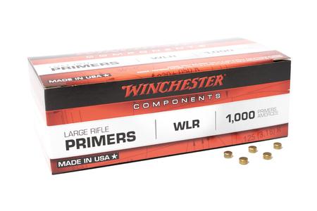 WINCHESTER AMMO Large Rifle Primers 1000/Box