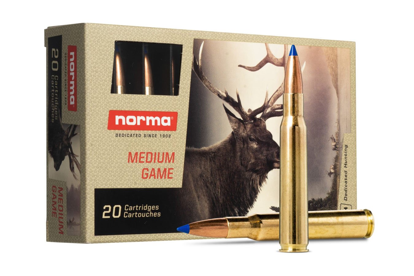 NORMA USA .30-06 180GR BONDSTRIKE 