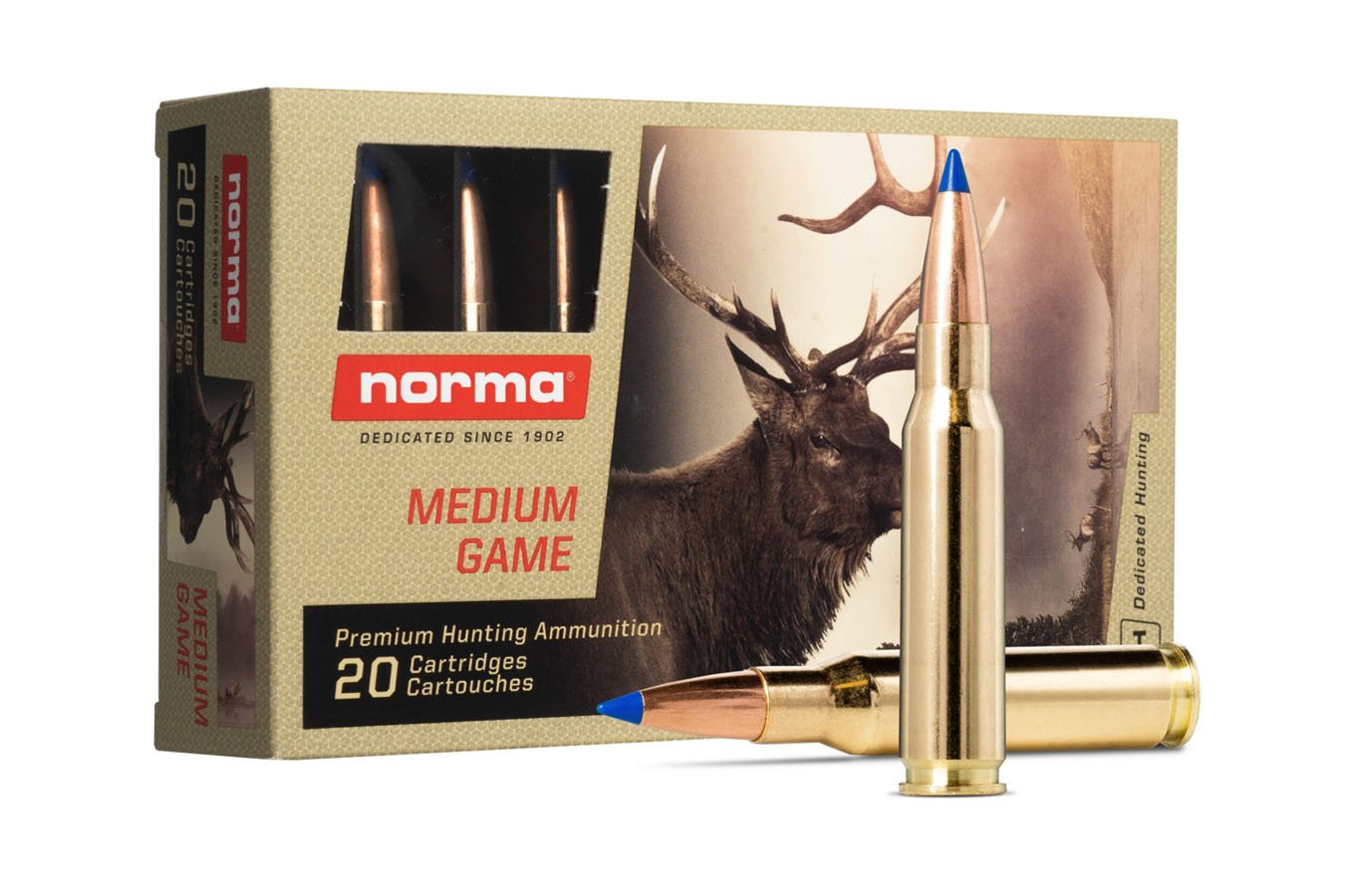 NORMA USA .308 WIN. 180GR BONDSTRIKE 